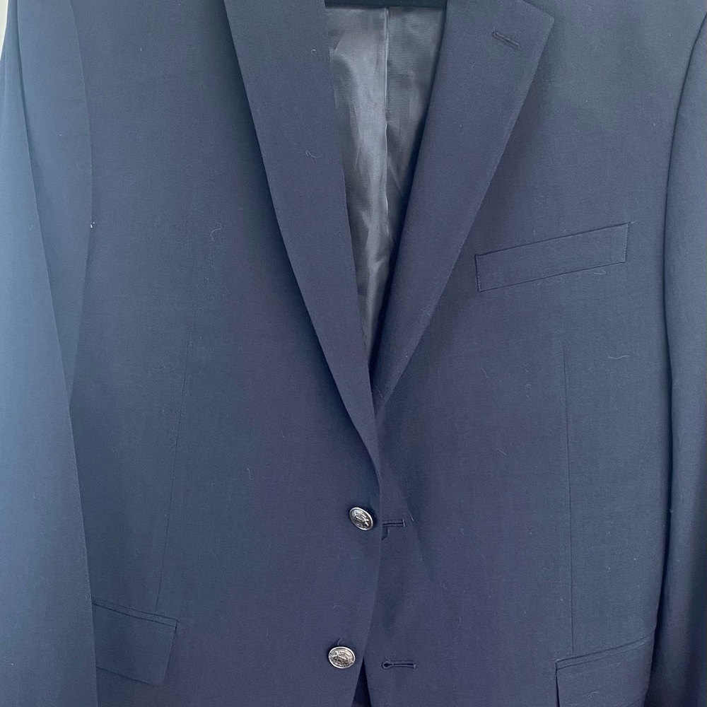 Navy Blue Top Coat